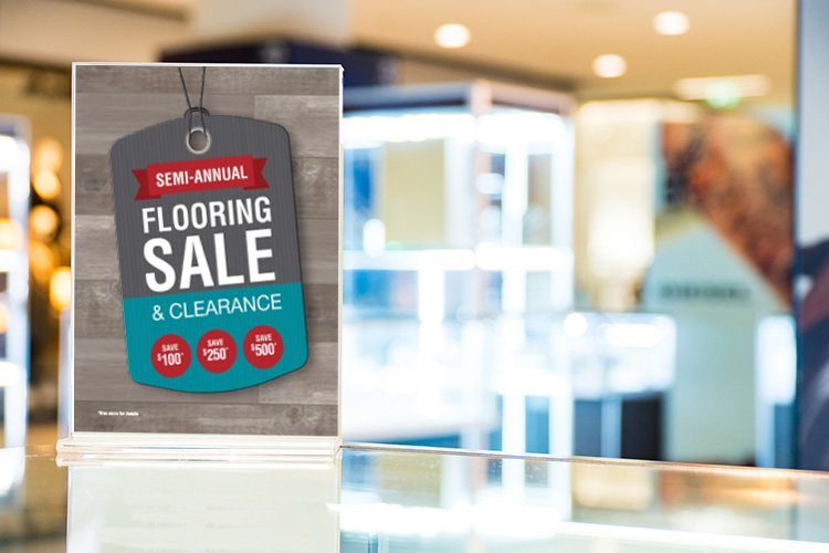 Flooring Promotional Campaign